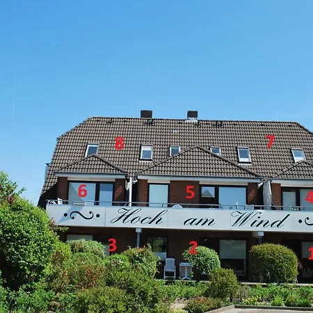 Haus Hoch Am Wind 5 شقة بوسم