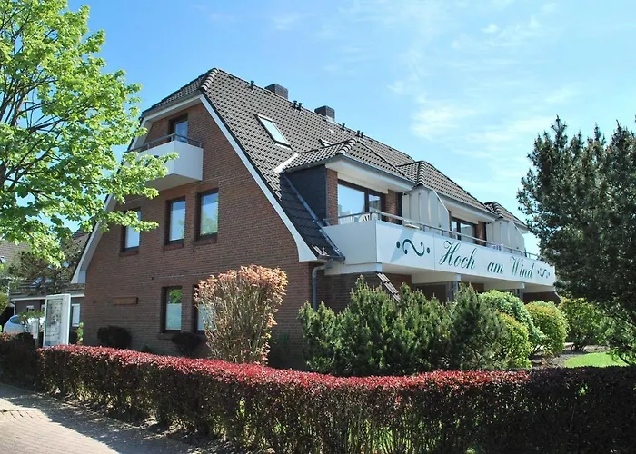 Haus Hoch Am Wind 5 Büsum