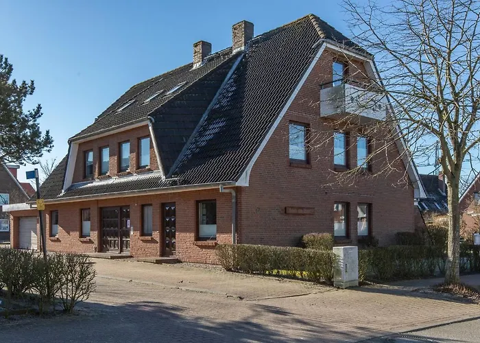 Haus Hoch Am Wind 5 Lägenhet Büsum
