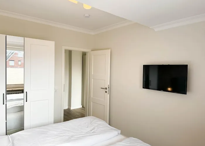 Lägenhet Haus Hoch Am Wind 5 *