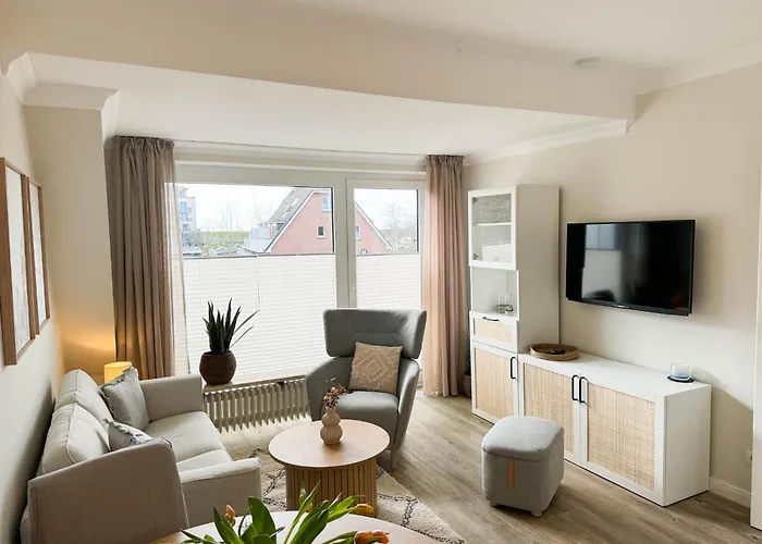 Haus Hoch Am Wind 5 * Büsum